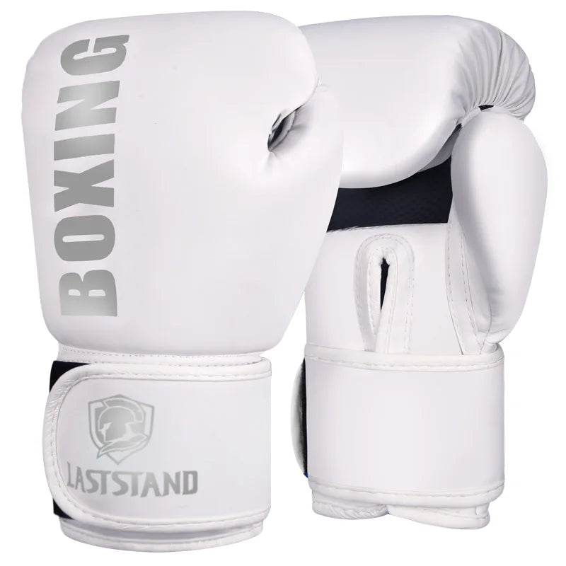 6/8/10/12oz Boxing Gloves Professional Adult Sanda Muay Thai Fighting Gloves Men and Women Training Sandbag Free Fight MMA