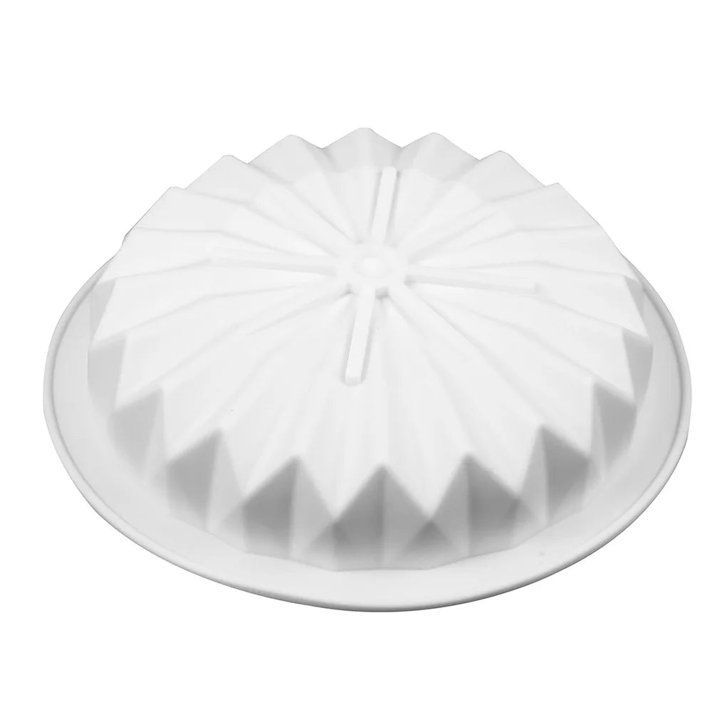 Silicone Cake Mold Lace Round Cake Pan Chocolate Biscuit Mold Reusable Handmade Candy Jelly Pudding Mold Kitchen Baking Tools