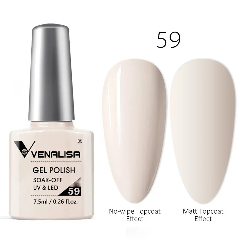 Venalisa Neon Gel Polish Varnishes Hybrid Nails For Manicure 7.5ml Semi Permanent Soak off Enamel Gel Polish UV Nail Gel Polish