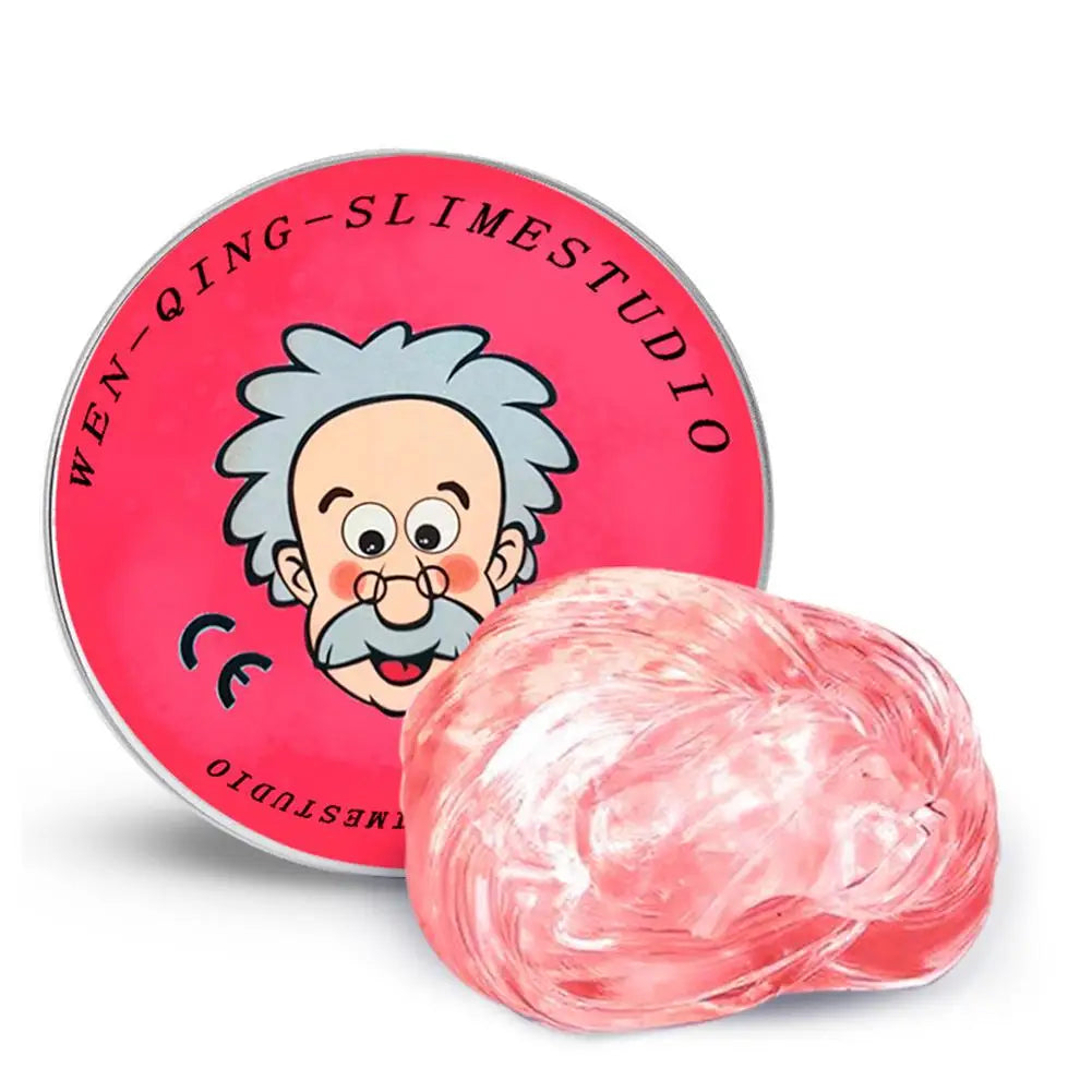7E-Non-newtonian Liquid Decompression Toy Transparent Liquid Glass DIY Handmade Fun Stress Relieving Non Stick Children Gifts