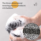 Japanese Rubbing Washcloth Bath Nylon Towel Brush for Back Towels Exfoliating Scrub Shower Sponge Body Bathroom Accessories