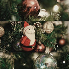 24/36 Pcs Christmas Balls New Year Party Decoration Xmas Tree Ornaments Christmas Hanging Ornament Home Decor Gifts Navidad 2025