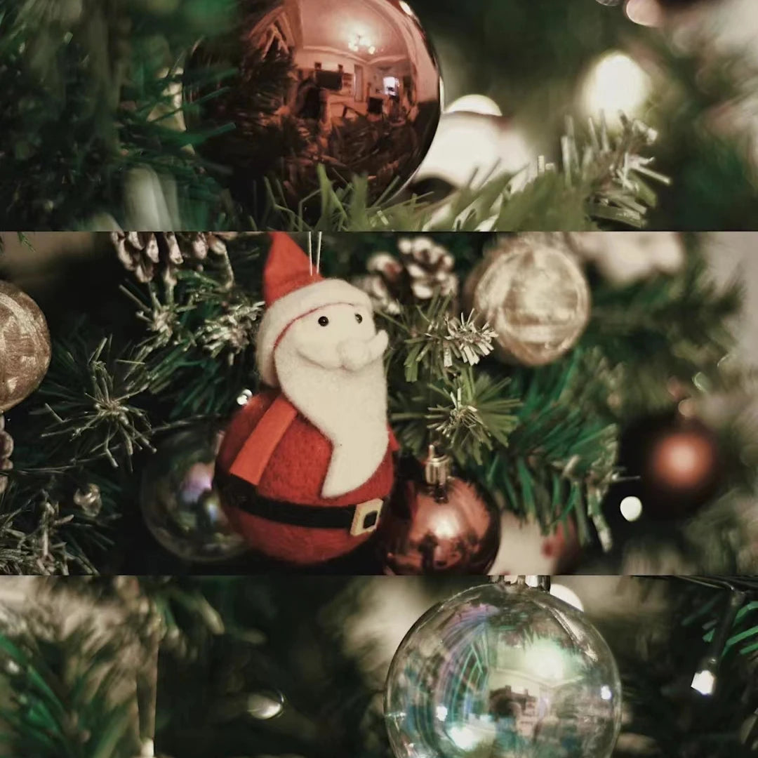 24/36 Pcs Christmas Balls New Year Party Decoration Xmas Tree Ornaments Christmas Hanging Ornament Home Decor Gifts Navidad 2025