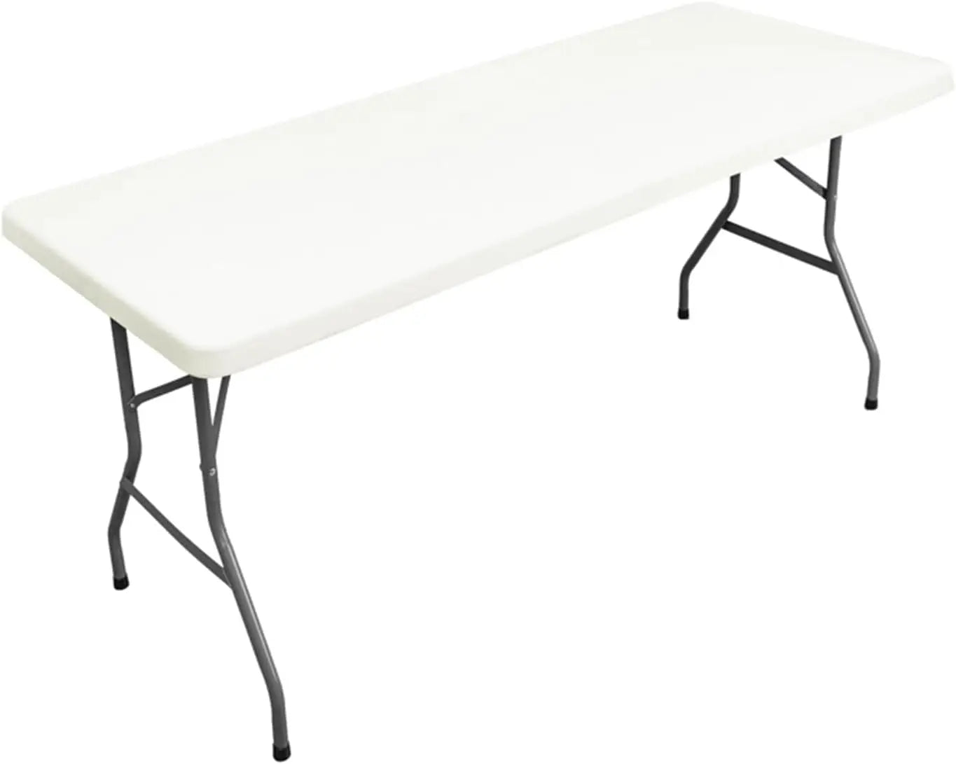 1Pc 4ft 6ft Spandex Table Cover, Waterproof Stretchy Fabric Table Top Cover, Washable Elastic Universal Rectangle Tablecloth