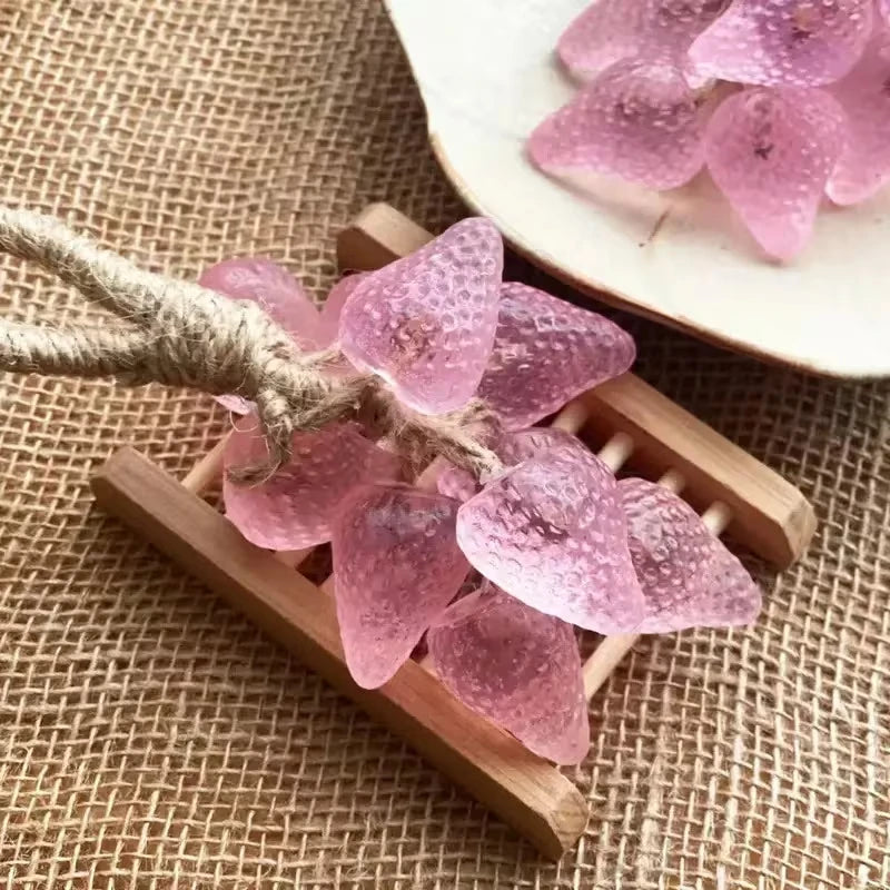 Fruit Strawberry Silicone Mold Fondant Chocolate Jelly Making Cake Decorating Tools DIY Plaster Clay Resin Moulds