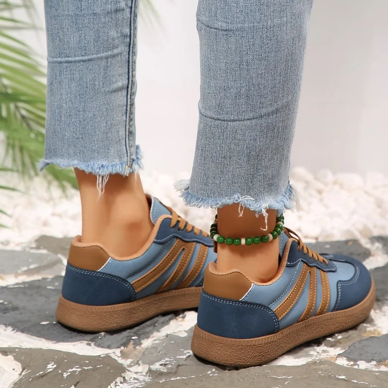 *Fashionable New Elegant and Sexy Casual Shoes Hot Selling in Spring and Autumn Comfortable Round Toe Sports Shoes for Women