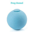 Intelligent interaction Cat Toys Smart Touch Sound Toy interactive Squeak Toy Ball Catnip Training Pet Toy Analog Call Pet