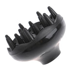 1pc Hair Diffuser Professional Hair Styling Curl Dryer Diffuser Universal Hairdressing Blower Styling Salon Curly Tool Black