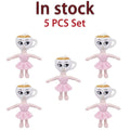 Tung Tung Tung Sahur Plush Toy Ballerina Cappuccino Assassino Toy Tralalelo Tralala Plush Vaca Saturns Saturnita LiriLi Larlla