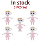 Tung Tung Tung Sahur Plush Toy Ballerina Cappuccino Assassino Toy Tralalelo Tralala Plush Vaca Saturns Saturnita LiriLi Larlla