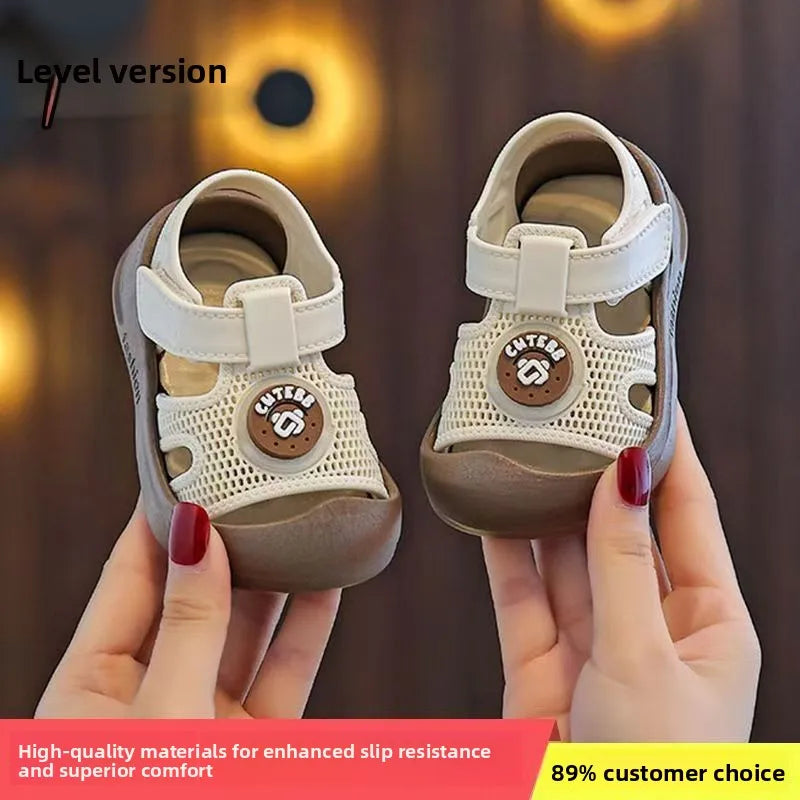 Baby Walking Shoe Summer New Sport Child Sandal Anti Slip Outdoor Soft Soled Girl Shoe Casual Versatile Men's and Women's Sandal