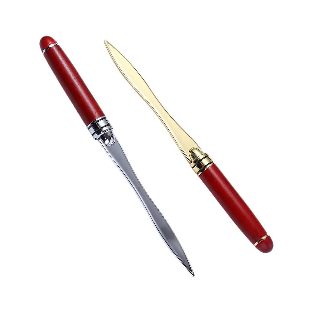 School Supplies Letter Supplies Wooden Handle Student Stationery Express Opener Cut Paper Tool Envelopes Opener Letter Opener