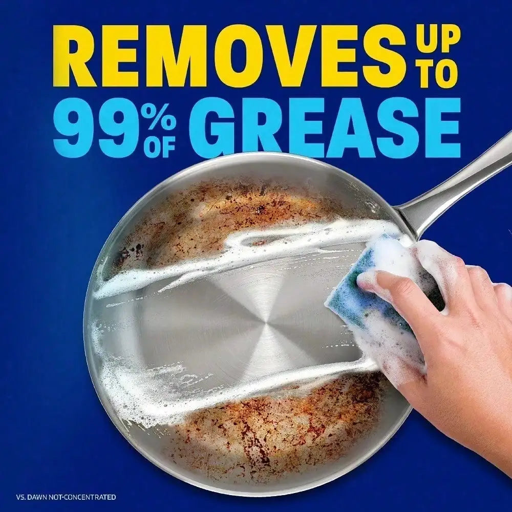 Family Special Offer!!Dawn Platinum EZ-Squeeze Dish Soap Liquid, Dishwashing Liquid, Grease Removal, Fresh Rain