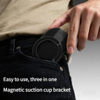 Suction Cup Magnetic Phone Holder Foldable Rotatable Multifunctional Stable Vacuum Suction Car Mounted ﻿