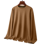 Men Long Sleeve t-Shirt Tops Fashion Waffle t Shirt o Neck Slim Fit t-Shirts Comfortable Tee Soild Casual Tshirt Man Clothing