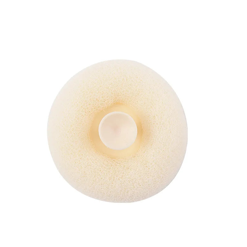 New Soft Mesh Bath Sponge Balls Nylon Cleaning Brush Shower Puff Body Cleaner Exfoliat Scrubbers Bath Ball Bathroom Accessories