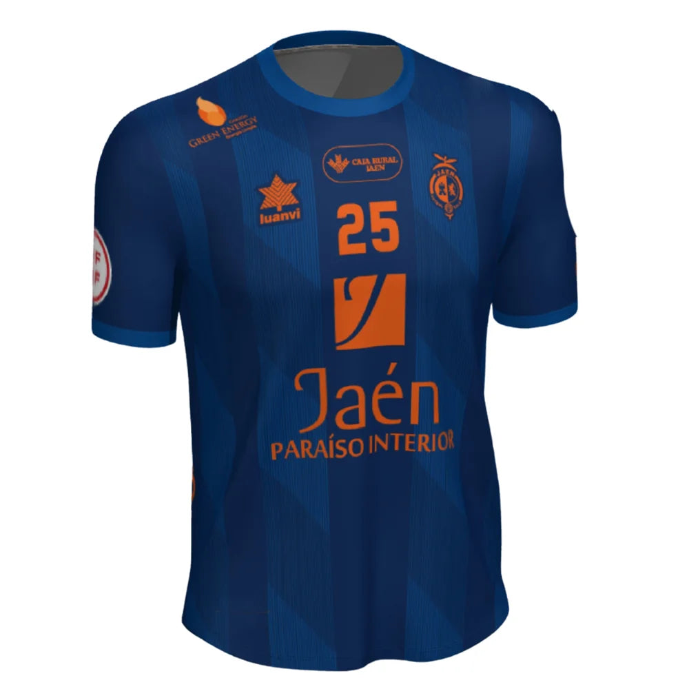 New Jaen Paraiso Interior FS Futsal Jersey Spain Indoor Soccer Shirt Football Kit 2026 Season Men Women Fan Gift Beach surfing﻿﻿