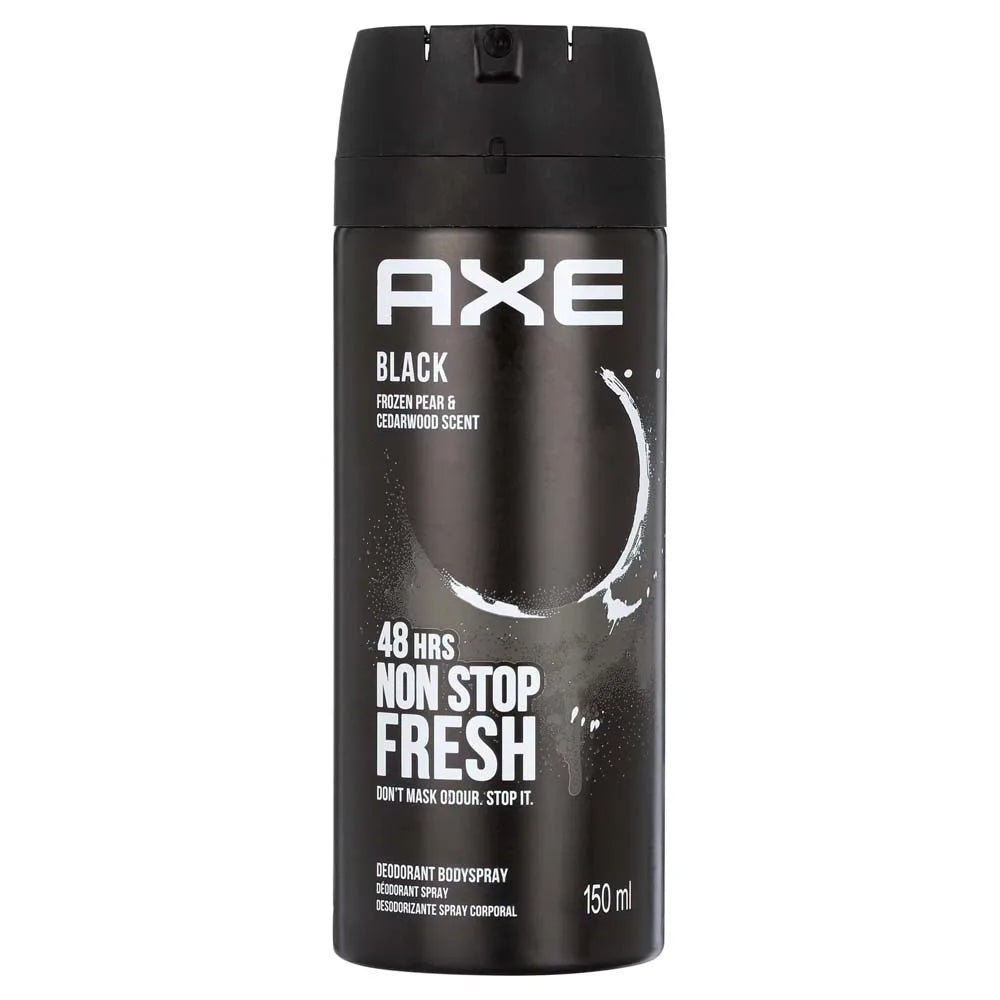 Axe Black 48HR Deodorant Body Spray 150ml
