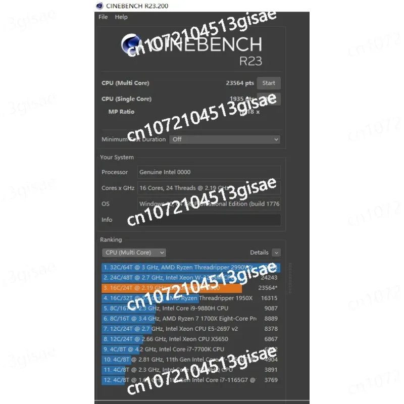 12TH-13TH  I7-13850HX(Q1LQ) I9-13950HX(Q1LP) I9-13980HX(Q1LM i9-12900HX(Q015) i5-12600HX(Q016) I7-13650HX(Q1LR) i7-13700HX(Q1K3)