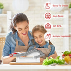 French Fry Cutter Multifunct Vegetable Fruit Chipper Stainless Steel Potato Chipper with 25/49 Holes Blades Kitchen Tools