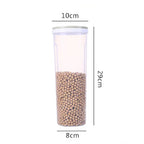 Food Storage Box Sealed Containers Leakproof Storage Box Crisper for Cereal Spaghetti Noodle Pasta Grain