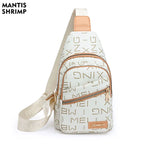 Women Bag new fashion Chest Bags for Women Ladies Sling Pack Chest Pack PU Leather Crossbody Bag Short Trip Shoulder Bags Luxury