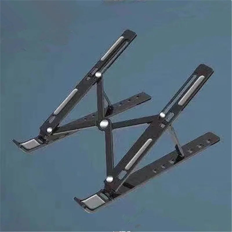 7 Levels Laptop Stand Portable Foldable ABS Tablet Computer for Macbook Apple  Air Pro Lenovo Bracket Universal Pad PC Holder