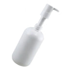 10/25pcs 200-500ml Empty White Plastic Lotion Bottle Body Wash /Shampoo /Liquid Soap Bottle Pump Bottle Container For Toiletries