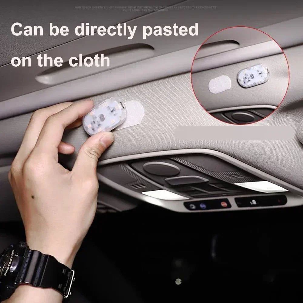 Wireless Led Lights for Car Interior, Car Led Lights Interior, USB Rechargeable Automotive Neon Accent Light