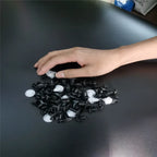 100pcs Auto Fastener Clip Mixed for Opel Vauxhall Astra K Corsa E