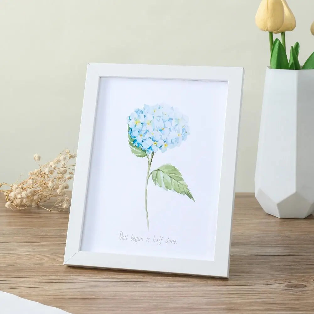 Wooden Photo Frame For Wall Hanging 10X15 15X20 20X25cm A4 Wood Picture Frame Stand For Pictures Photo Decor Commemorative Gift