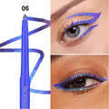 Pearlescent Aurora Purple Eyeliner Pen Chameleon Metallic Eye Liner Shiny Eyeshadow Lying Silkworm Green Blue Makeup Pigment