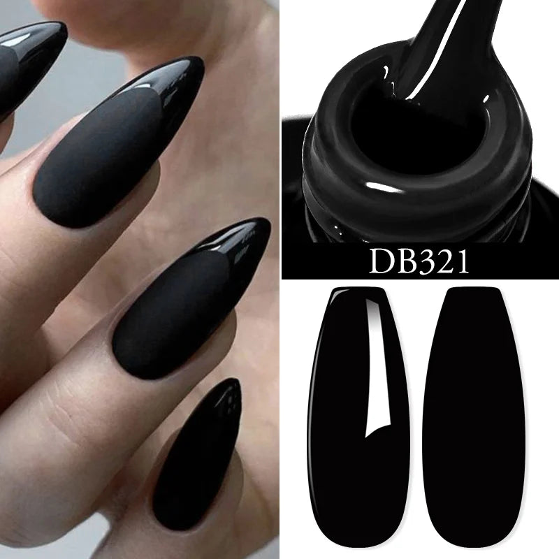 Mtssii 7ML Colorful Reflective Gel Nail Polish Glitter Sparkling Flash Glitter Gel Polish Semi Permanent Varnish Soak Off Nails
