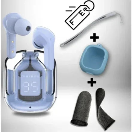 New TWS Wireless Earphone Bluetooth 5.3 Headsets HiFi Stereo Sport Gaming Headphones Noise Reduction for all smartphones