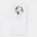CRONOS 2025 Summer Japanese-style Printed Logo American Retro Men T-shirt Fitness Sports Loose Cotton Short Sleeve Tees Tops