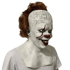 Horror  Mask Cosplay Scary Creepy Evil Demon Killers Latex Helmet Halloween Carnival Party Costume Props