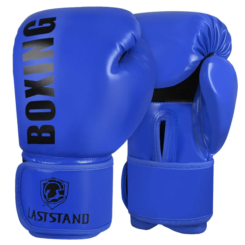 6/8/10/12oz Boxing Gloves Professional Adult Sanda Muay Thai Fighting Gloves Men and Women Training Sandbag Free Fight MMA
