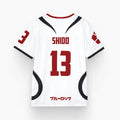 Mens Anime Jersey Blue Lock Sae Itoshi Role Playing 3d Print T-shirt T shirt Breathable Men Women Fashion Oversized Short Sleeve
