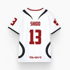 Mens Anime Jersey Blue Lock Sae Itoshi Role Playing 3d Print T-shirt T shirt Breathable Men Women Fashion Oversized Short Sleeve