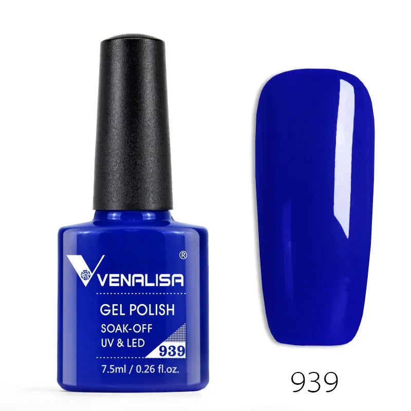 Venalisa Neon Gel Polish Varnishes Hybrid Nails For Manicure 7.5ml Semi Permanent Soak off Enamel Gel Polish UV Nail Gel Polish