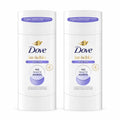 Dove 100 Colors 72H Sheer Fresh Deodorant 2.6oz2 Packs