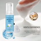 20% Hydroxyapatite Foam Toothpaste Teeth Whitening Mousse Enamel Repair Sensitive Teeth Oral Care Fresh Breath Cleaning Foam