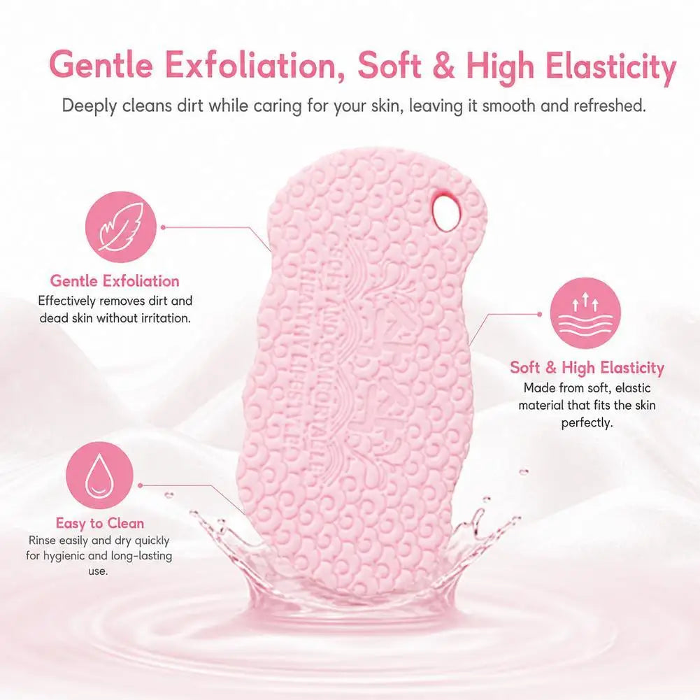 3D Magic Children Bath Sponge Body Exfoliating Dead Skin Sponge Massager Cleaning Tools Shower Brushes Peeling Sponge Artifact