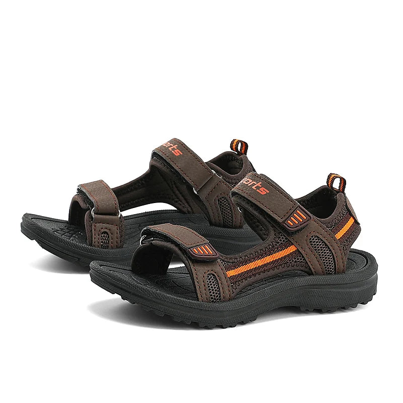 Summer Fashion Children's Girls Sandals Breathable Sport for Boys Casual Outdoor Beach Comfortable Kids Non-slip Student Shoes