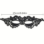 Mordarli Masquerade Mask for Women Lace Eye Mask for Halloween Costume Party Masquerade Mask for Women