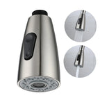 Kitchen Basin Has 2 Functions Replace The Pull-out Hot and Cold Water Faucet and The Shower Pull-out Faucet Replaces  Sprinkler