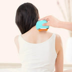 Resin Gua Sha Massage Tool for Body & Muscles, Lightweight & Durable Body Massager for Neck, Shoulders & Back, Handheld Massage