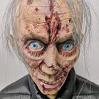 Halloween Horror Mask Zombie Masks Party Cosplay Bloody Disgusting Rot Face Scary Masque Masquerade Mascara Terror Masker Latex