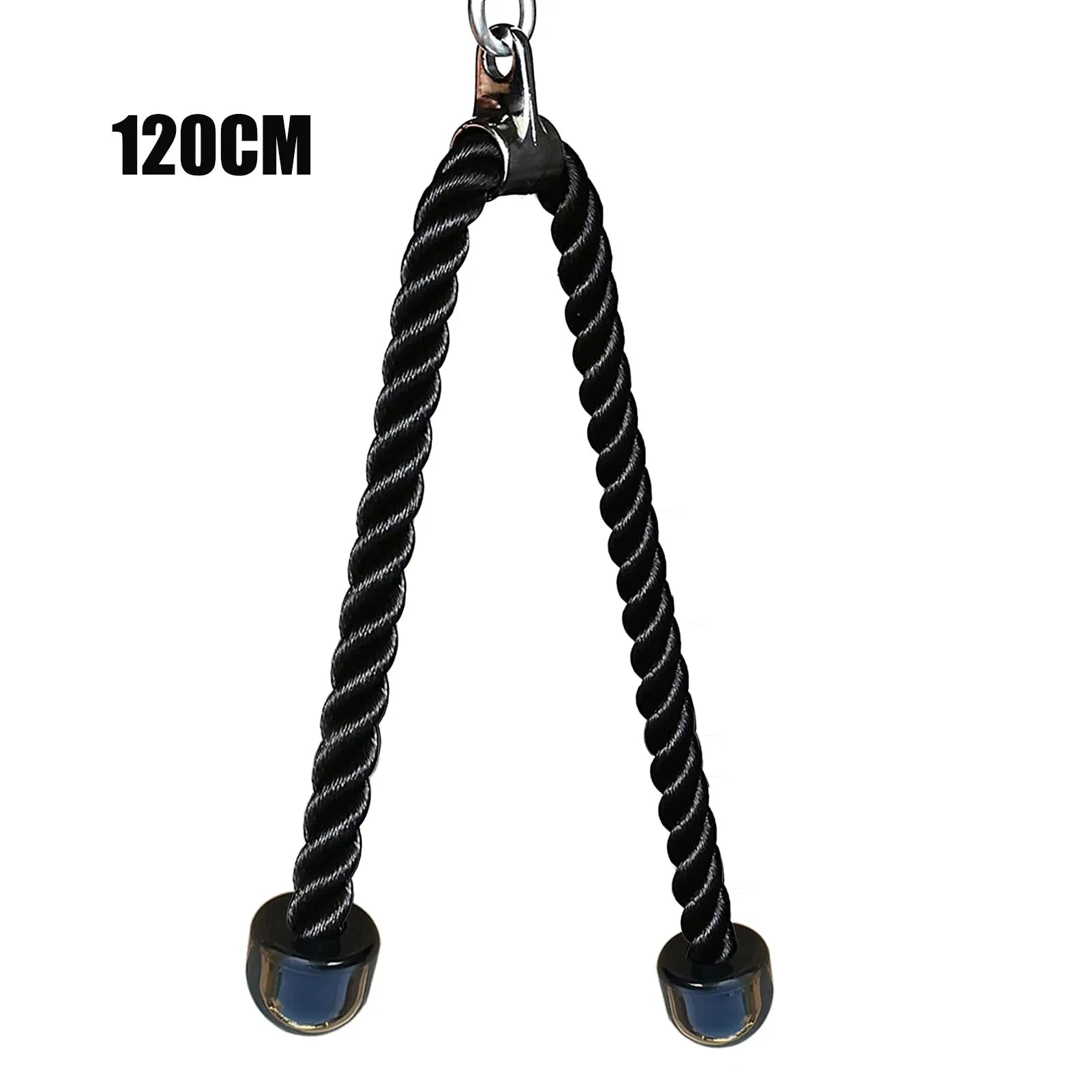 70/90/120/140cm Triceps Pull Down Rope Fitness Home Gym Pulldown Machine Handle Biceps Triceps Back Shoulder Muscle Exerciser