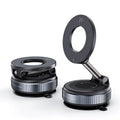 Car Magnetic Mobile Phone Holder 360 Rotatable Foldable Vacuum Suction Cup Stand Portable Universal Adsorption Smartphone Holder